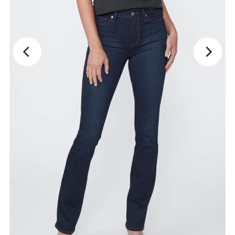 Paige Hoxton Straight Leg Jeans
